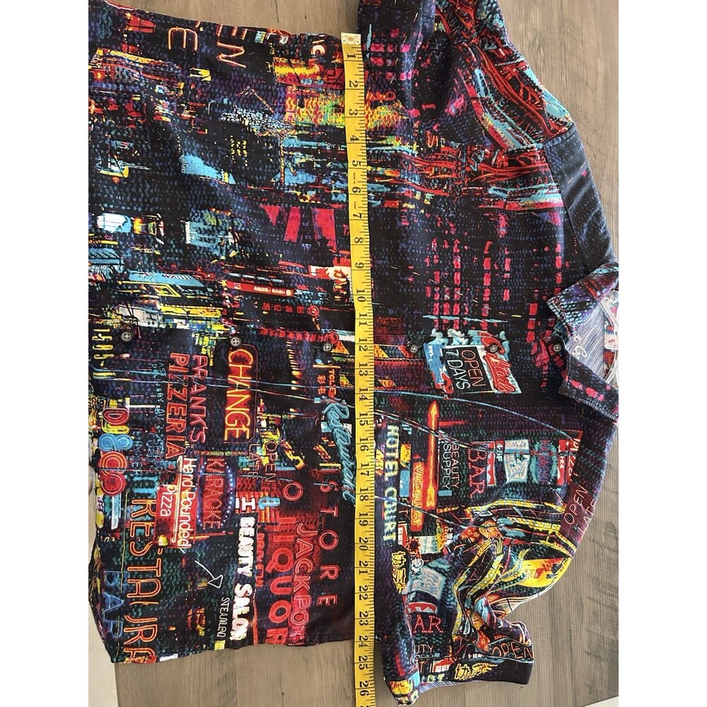 Robert Graham Hustle N Bustle Classic Fit Short Sleeve Size 2XL - Picture 8 of 9